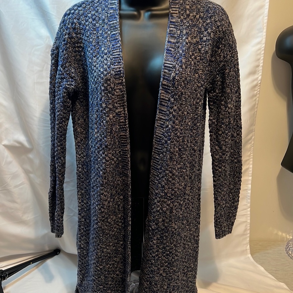 Long cardigan
